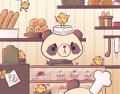 A Day at the Panda Bakery