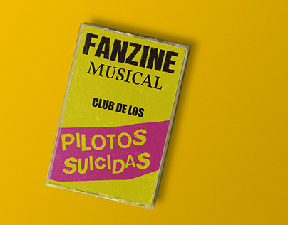 Fanzine Club de los Pilotos Suicidas