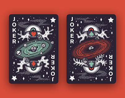 INTO the WEIRD - Playing Cards