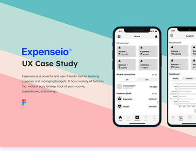Expenses Manager App Case Study - Fintech