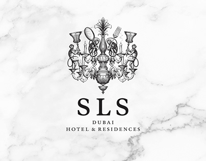 SLS Dubai - Social Media Design