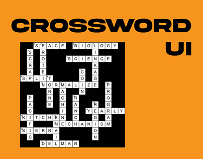 Crossword UI/UX Frames