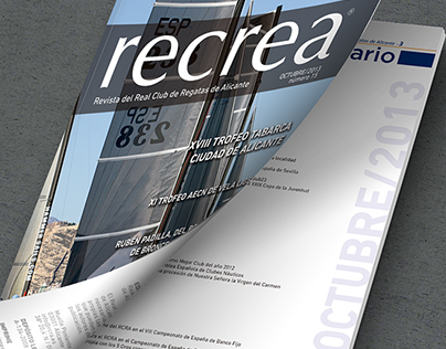 Rediseño Revista RECREA