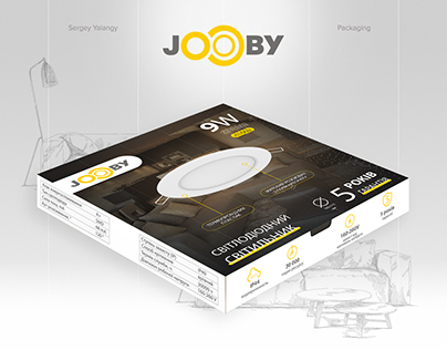 Packaging • JOOBY • LED technology