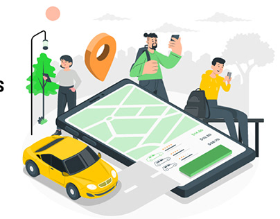 Taxi booking website
