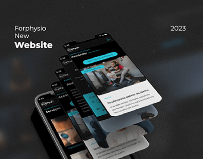 Forphysio Website 2023