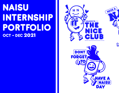 Internship Portfolio at Naisu Studio ( oct-dec 2021)