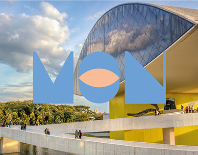 Identidade de Marca: Museu Oscar Niemeyer