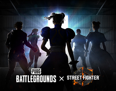 PUBG X Street fighter 6, Teaser