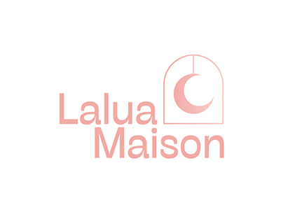 Logo para loja de roupa: Lalua Maison