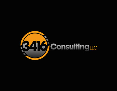 3416 Consulting Logo Design