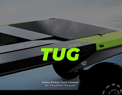 TUG, A Heavy Pickup Truck concept