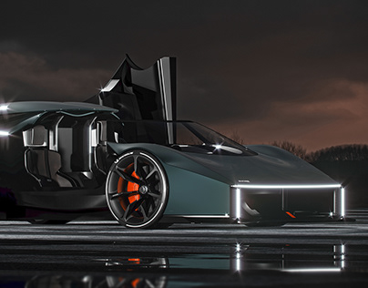 RAW by Koenigsegg Thesis Project