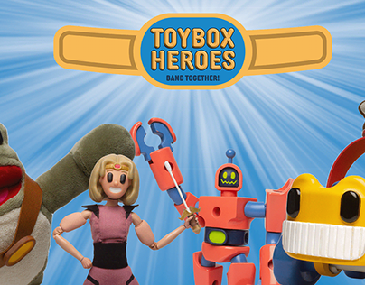 Toybox Heroes! - Industrial Design Thesis