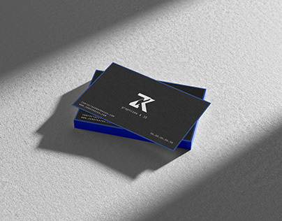 Brand identity ZK Design