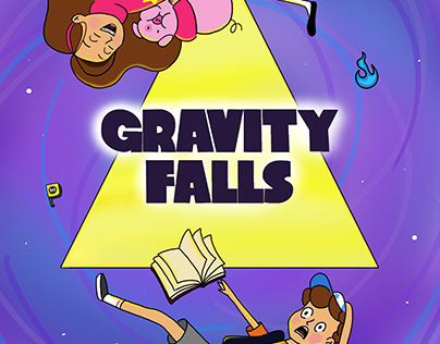 POSTER : Gravity Falls