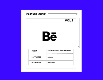 Particle cubic
