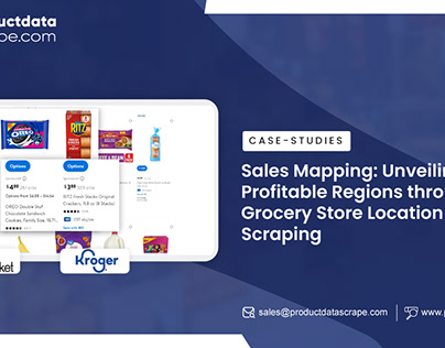 Grocery Store Location Data Scraping
