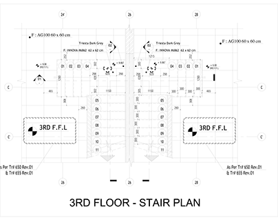 Duplex Stair Enlarged Details