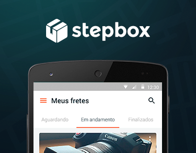 Stepbox - UX/UI App + Website