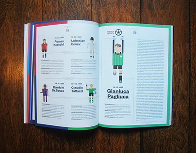 PANENKA MAG / Special issue: 50 Football players