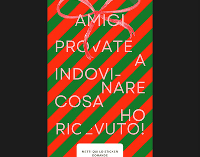 Chistmas template for Canva