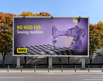 UHU outdoor campaign