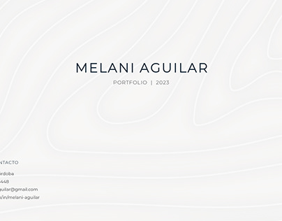 Melani Aguilar - Portfolio