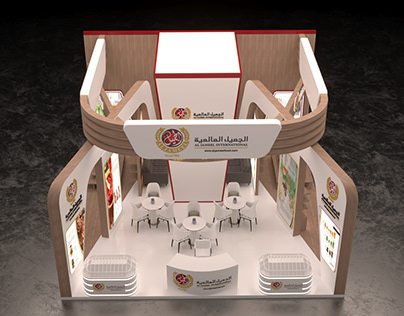 Project thumbnail - Al Jameel stand - Food Africa Exhibition