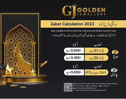 Project thumbnail - Zakat Calculations Rate design