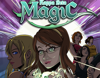 Kappa Beta Magic
Cover Art