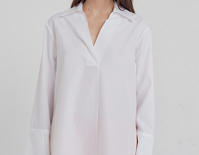 The Anteros' Trendy White Shirts for Women
