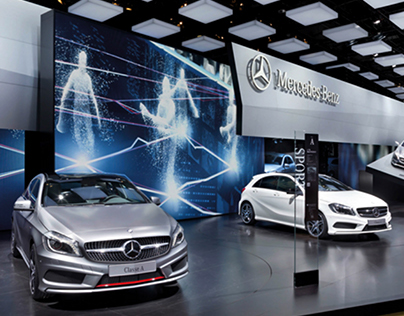 Mercedes-Benz // Paris Motor Show 2012
