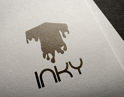 INKY Logo Design