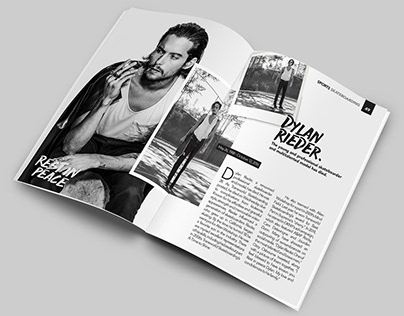 Dylan Rieder: Magazine Article