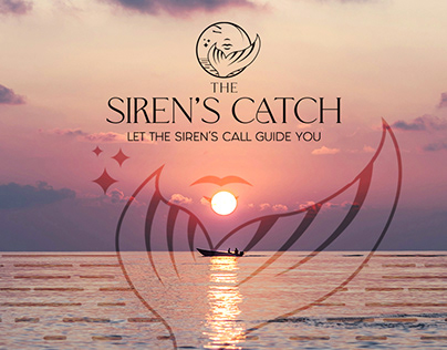 The Siren's Catch - Brand Identity