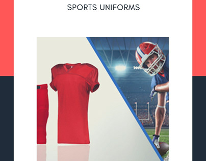 custom sublimated football uniforms