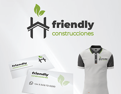 Branding Friendly Construcciones - Bs As