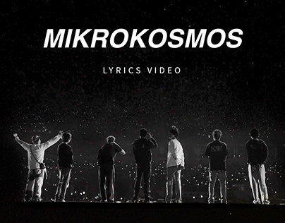 Mikrokosmos BTS - Lyrics Video