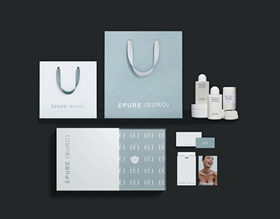 Project thumbnail - EPURE (BURO) | brand identity for beauty space