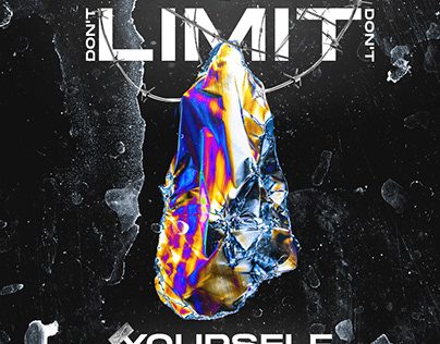 Don't Limit Yourself Poster Design