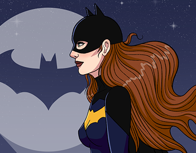 Batgirl fanart