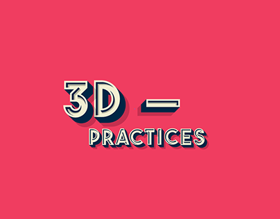 - 3D Practices -