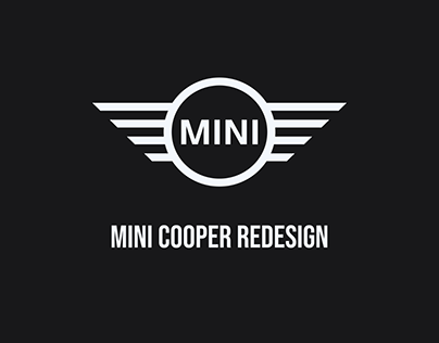 MINI Cooper Redesign, UX/UI