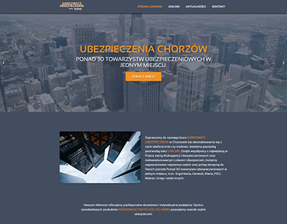 Website_Project_Ubezpieczenia_Chorzów