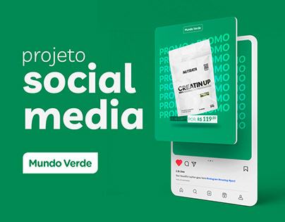 Projeto Social Media - Mundo Verde NF
