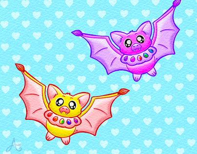 artsy bats