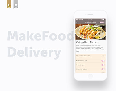 MakeFood – Food Delivery Service