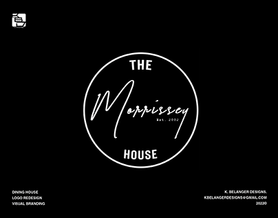 Project thumbnail - Morrissey House Logo Design