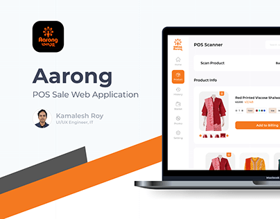 Aarong POS Sale Web Application